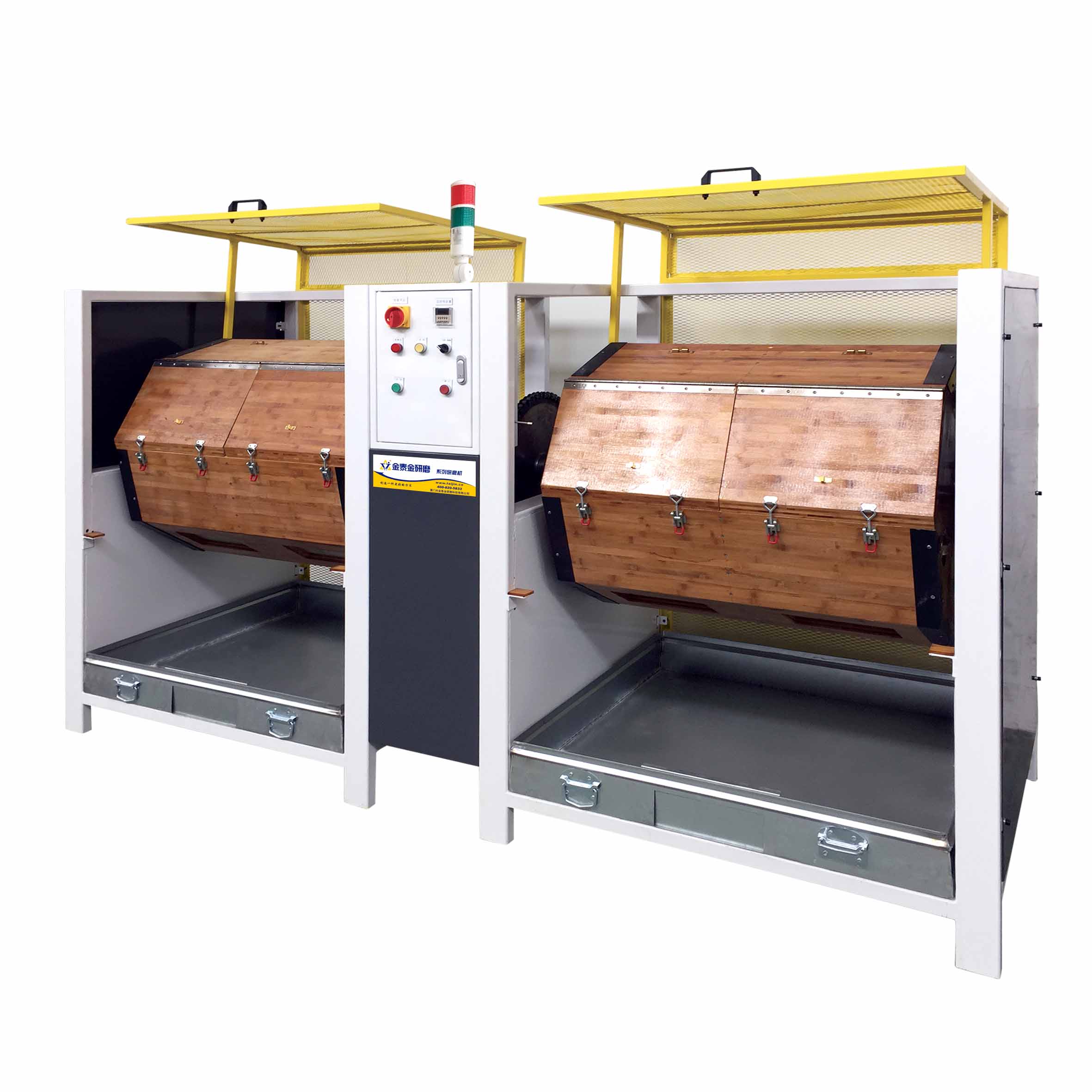 600L 20Cft Holzfass-Trockenpoliermaschine