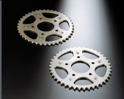 Polishing effect of gears