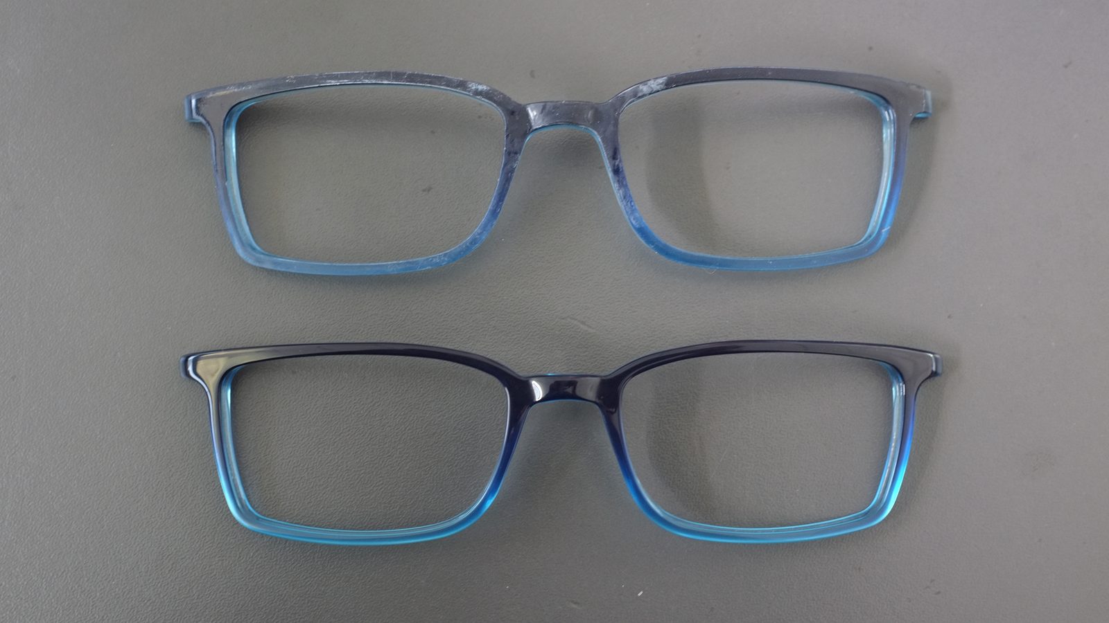 Comment polir des montures de lunettes en plastique sans blanchiment, rayures ou déformation