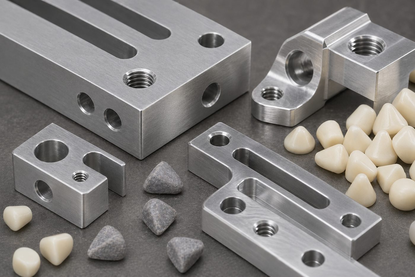 Wie man Grate von CNC-gefrästen Aluminiumteilen entfernt, ohne die Kanten zu beschädigen