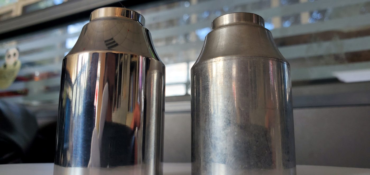 Wie man konkave Aluminiumteile poliert, ohne milchige Oberflächen oder Kantenverrundung