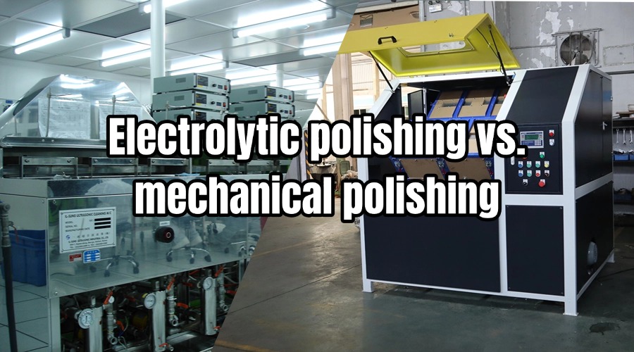 Elektropolieren vs. mechanisches Vibrationspolieren für medizinische Geräte aus Titan: Eine umfassende technische und Kostenanalyse